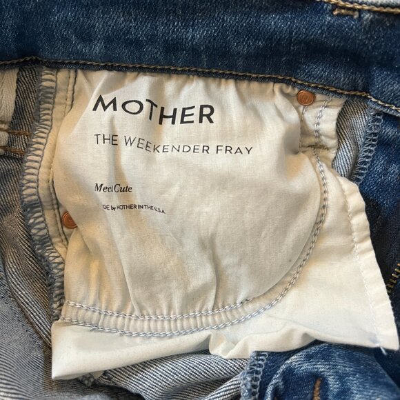 Mother Brand jeans- the weekender fray size 26 - Picture 2 of 4